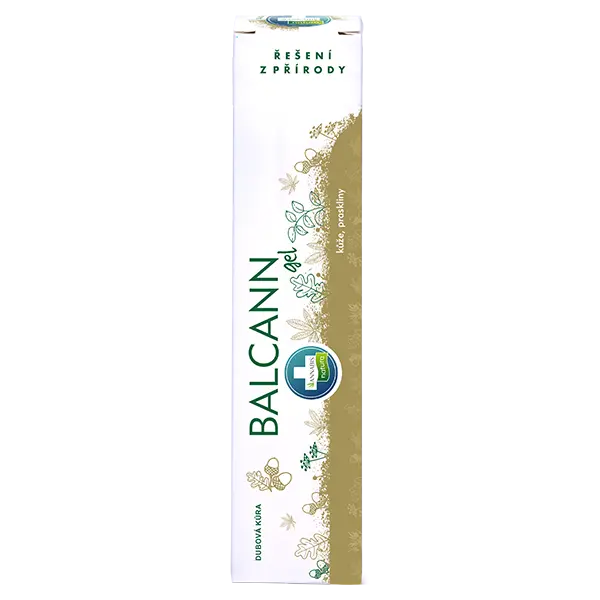 Annabis Balcann żel konopny z korą dębu, 75 ml