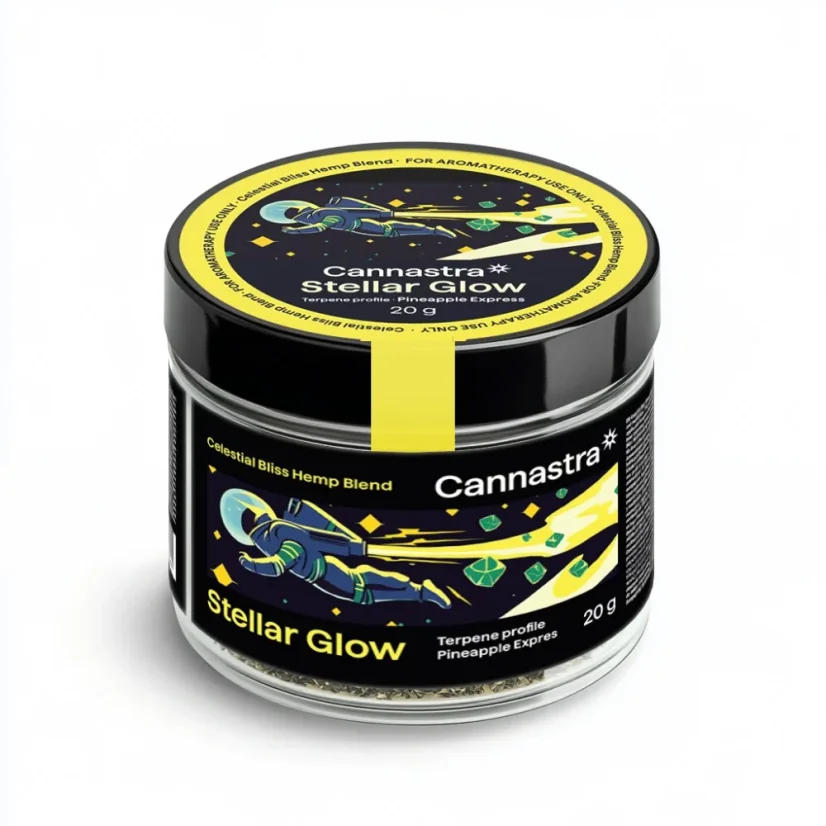 Cannastra Celestial Bliss Hemp Blend - Stellar Glow - Pineapple Express (20 g)