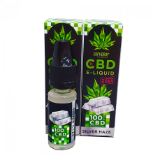 Euphoria CBD Liquide Silver Haze 10 ml, 100mg CBD