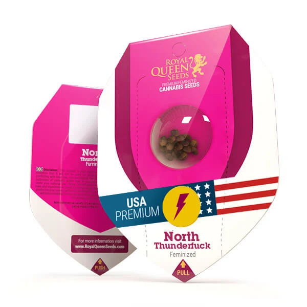 Royal Queen Seeds Seminte de canabis North Thunderfuck feminizate