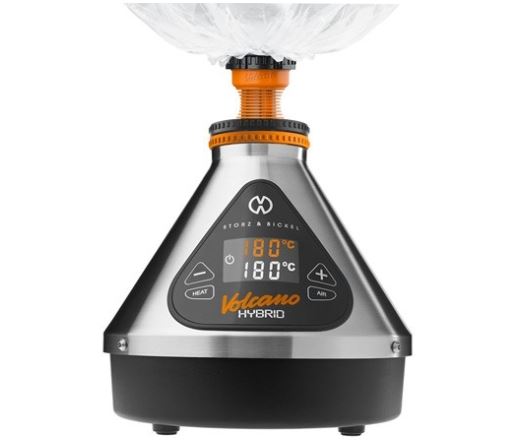 Vaporizator Volcano Hybrid - Onyx