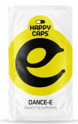 Happy Caps Dance E - Gélules énergétiques et euphorisantes, (complément alimentaire), 4 g