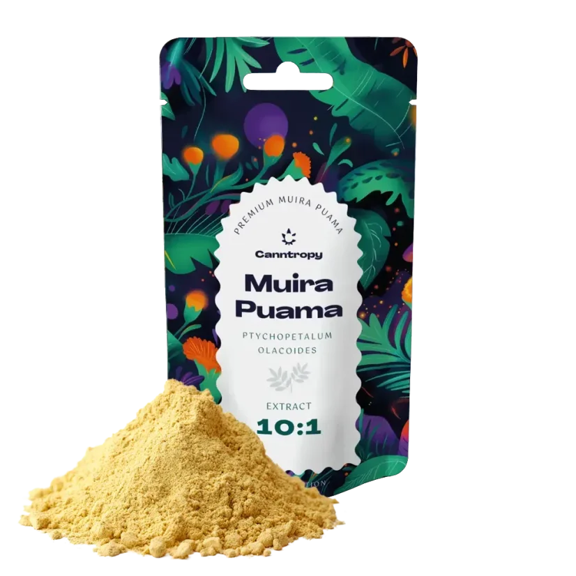 Canntropy Muira Puama (Ptychopetalum olacoides) Fayyadamuu 10:1, 5 g - 100 g
