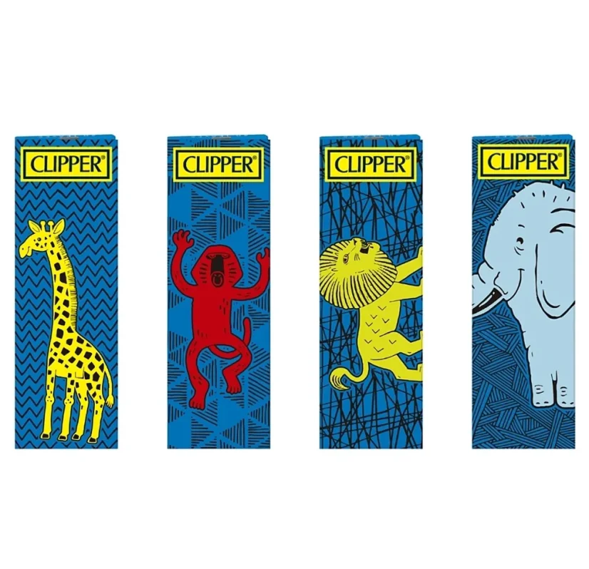 Clipper Modrý Ultra tenký Pravidelný doklady