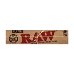 Raw Papers Classic King Size Slim Papiere, 110 mm