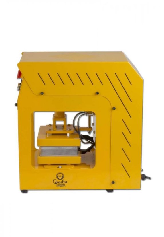 Qnubu Presse à chaud automatique pour colophane 20 tonnes