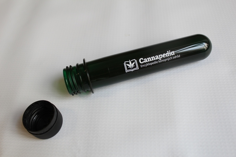 Cannapedia Reiseaschenbecher