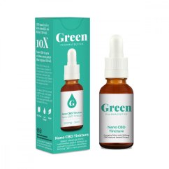 Green Pharmaceutics Nano CBD Tincture - 300 mg, 30 ml
