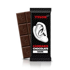 Tyson 2.0 Cannabis Chocolate - negro