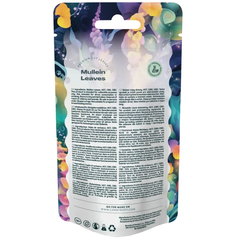 Canntropy HCT Königskerzenblätter + Gelato, 3 g - 100 g