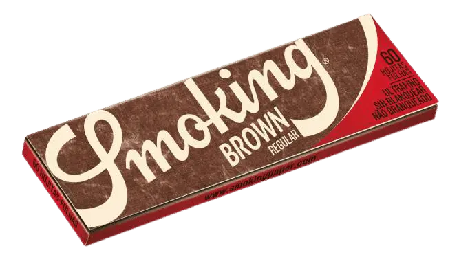 Smoking® Foi de rulat Standard - Maro