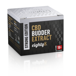 Eighty8 Budder Extrahera 85 % CBD, 1 g