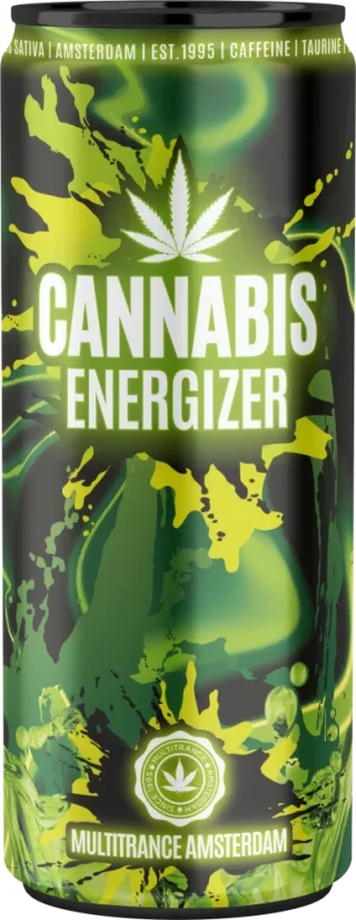 Băutură energizantă cu cannabis, 250 ml