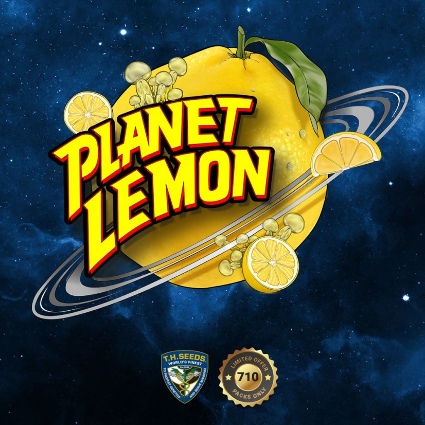 T.H.Seeds™ Semințe de canabis Planet Lemon, pachet special limitat 710, feminizate
