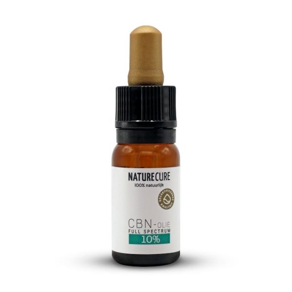 Nature Cure - Breitspektrum Hanföl mit 10% CBN und 2,5% CBD, 1000:250 mg, (10 ml)