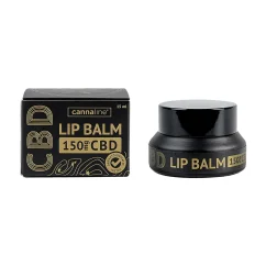 Cannaline Baume à lèvres au CBD, 150 mg de CBD, 15 ml