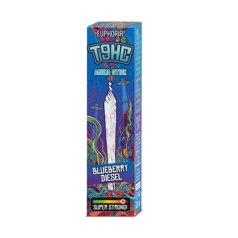 Euphoria T9HC Aromastick Blueberry Diesel, 1 Stk Euphoria T9HC Aromastick Blueberry Diesel, 1 Stk