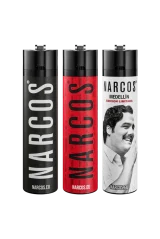 Narcos šķiltavas – nejaušs dizains 2
