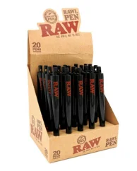 Aide à l'emballage des cigarettes Cone king size RAW - 20 pcs, BOX
