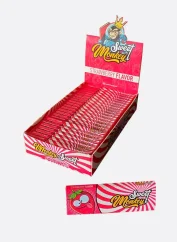 Monkey King Medium 1¼ rullepapir med jordbærsmag, 1 hæfte