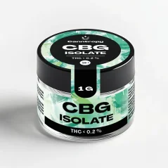Canntropy Isolat de CBG, 1 g