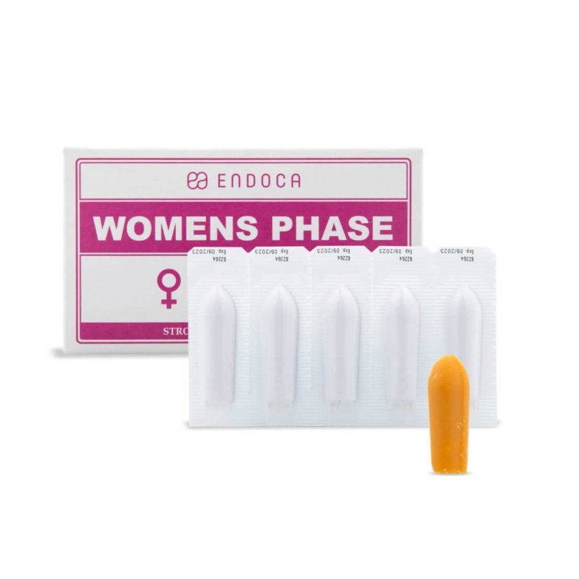 Endoca Suppositoires Phase féminine 500 mg CBD, 10 pc