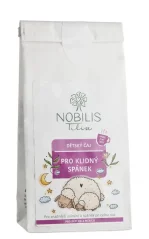 Nobilis Tilia Tisane pour enfants pour un sommeil réparateur, 50 g
