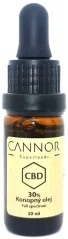 Cannor CBD polnega spektra Konopljino olje 30%, 3000mg, 10 ml