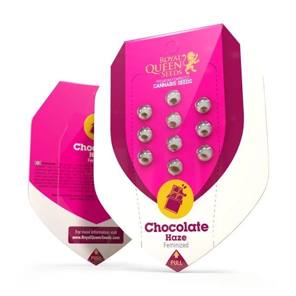 Royal Queen Seeds Seminte de canabis Chocolate Haze feminizate