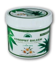 Herbavera Hemp balm with aloe vera, 500 ml
