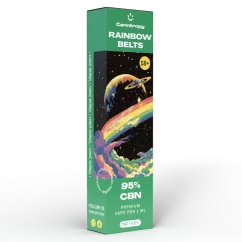 Canntropy CBN Vape Pen Rainbow Belts, 95 % CBN, 1 ml