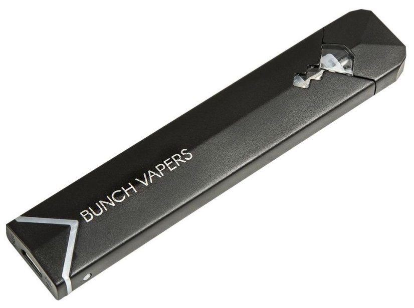 Bunch Vapers Černá Vaporizér Kit LUSK