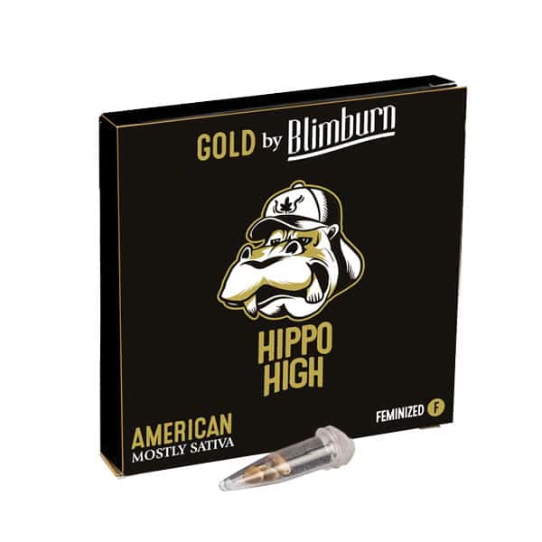 Blimburn Seeds Semena konoplje Hippo High Feminized