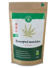Zelená Země Semi di Canapa decorticati BIO 500 g