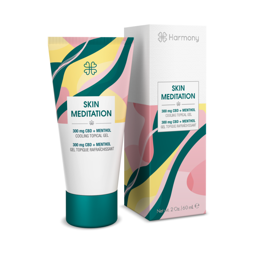 Harmony SKIN MEDITATION, CBD 300 mg, 60 ml