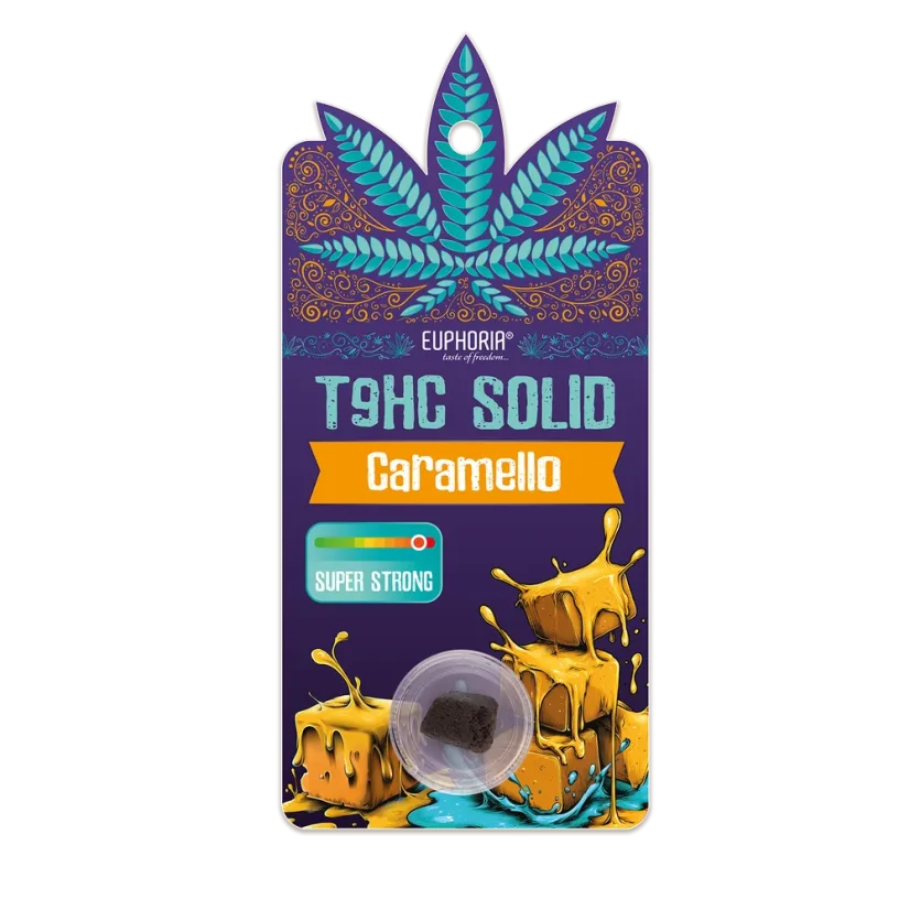 Euphoria T9HC Solid Caramello, 1 g