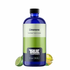 True Terpenes Terpene izolate Limonen (5 ml - 960 ml)