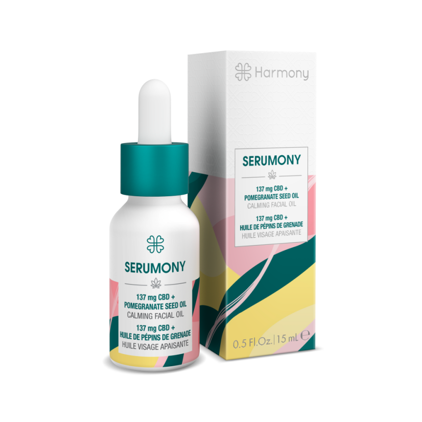 Harmony - SERUMONIE, CBD 137 mg, 15 ml