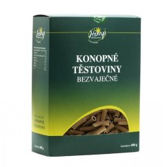 Hemp Production Ζυμαρικά κάνναβης χωρίς αυγά 400g - Σωληνάρια