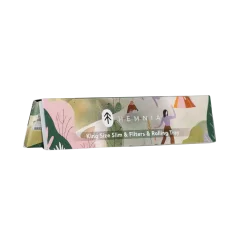 Hemnia King Size Wide Ultratunna Rullpapper med Filter, 32 st + Rullbricka