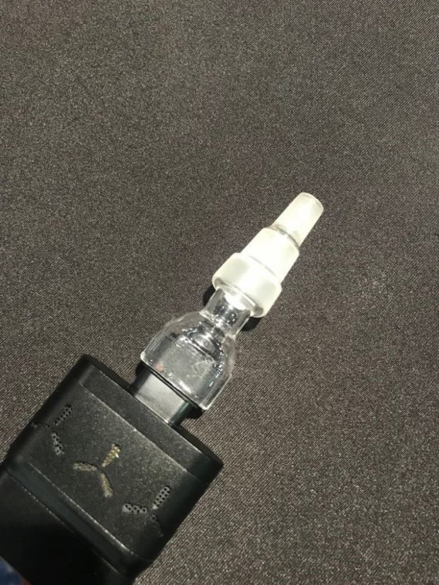 Airvape X, Héritage, Pro - un verre l'eau extenseur