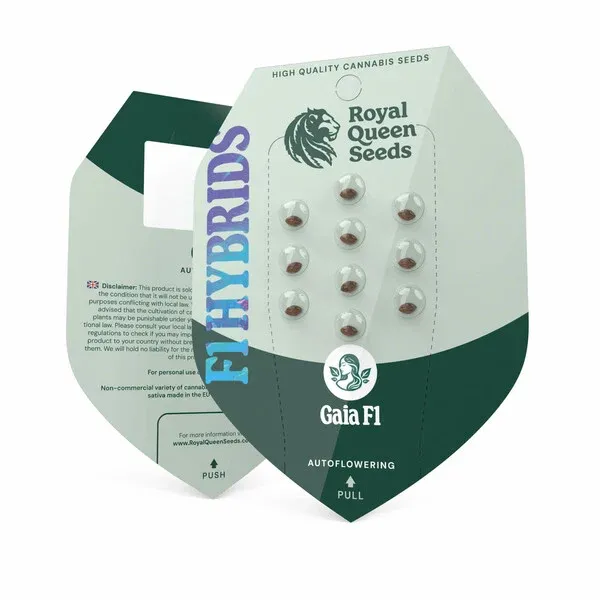 Royal Queen Seeds Semillas de cannabis Gaia F1 Auto