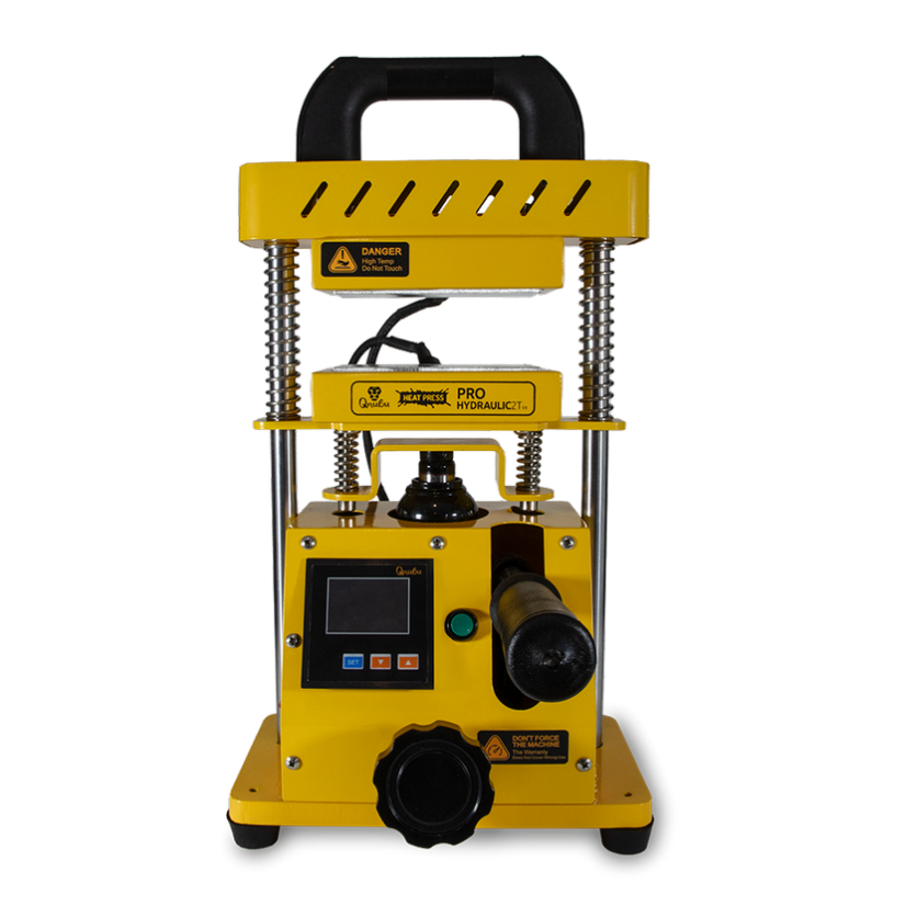 Qnubu PRESS PRO HYDRAULIC 2 TONS (PLATA 12 x 6 cm), 12 kg