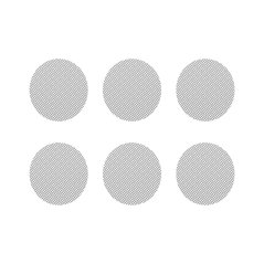 Storz & Bickel Normal Set de Tamis petit - 6 pcs