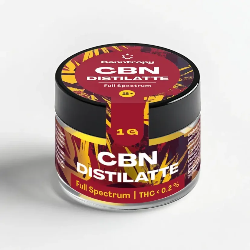 Canntropy Full Spectrum CBN destilát, 1 g Canntropy Full Spectrum CBN destilát, 1 g