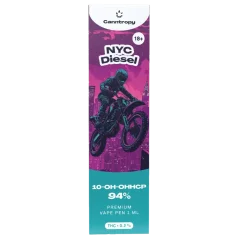 Canntropy Bolígrafo vaporizador 10-OH-HHCP NYC Diesel, calidad 10-OH-HHCP 94 %, 1 ml