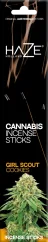 Bastoncini di incenso alla cannabis Haze Biscotti delle Girl Scout