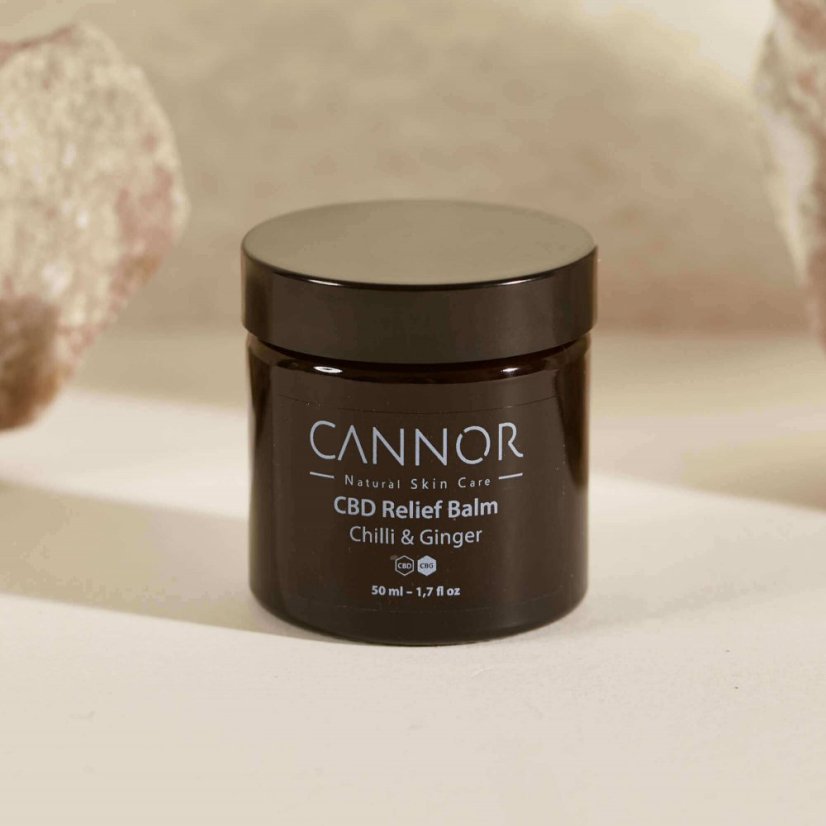 Cannor Balsam zur Entspannung von Muskeln und Gelenken CBD-Relief-Balsam, (50 ml) Cannor Balsam zur Entspannung von Muskeln und Gelenken CBD-Relief-Balsam, (50 ml)