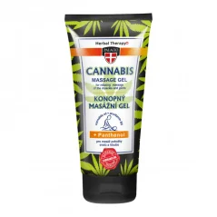 Palacio Konopný masážní gel s panthenolem, 200 ml
