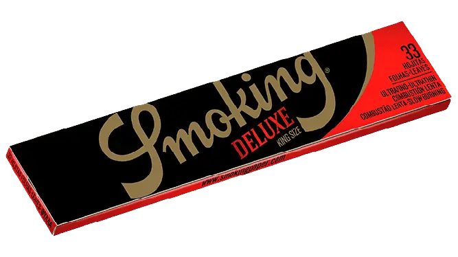 Feuilles à rouler Smoking Paper Deluxe 2.0 Ultra Thin King Size